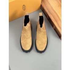 TODS 토즈 이탈리아 소가죽 남성 캐주얼 부츠 001-197312