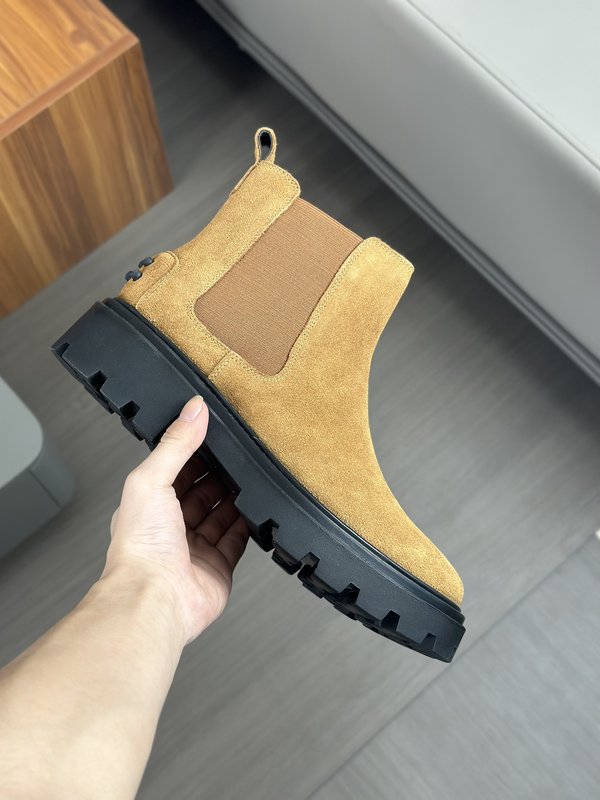 TODS 토즈 이탈리아 소가죽 남성 캐주얼 부츠 001-197312