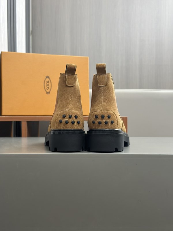 TODS 토즈 이탈리아 소가죽 남성 캐주얼 부츠 001-197312