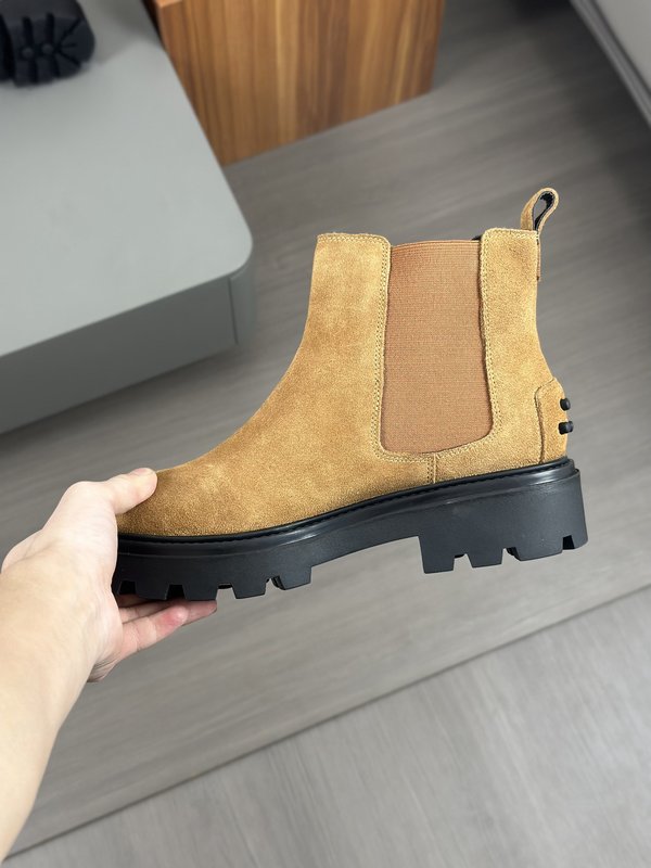 TODS 토즈 이탈리아 소가죽 남성 캐주얼 부츠 001-197312