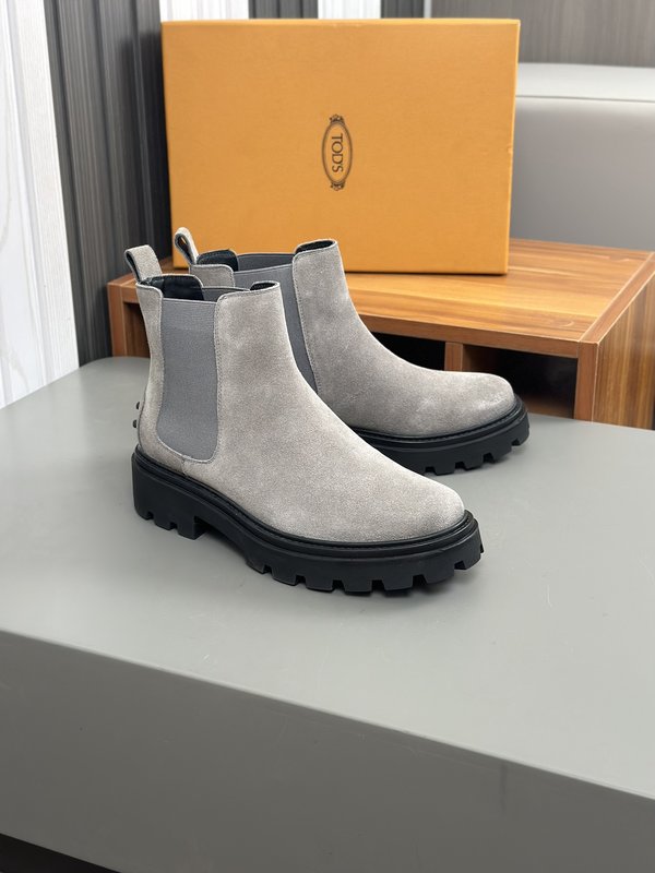 TODS 토즈 남성 캐주얼 부츠 이탈리아 소가죽 001-197313