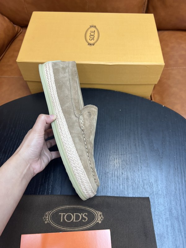 TOD'S 토즈 스웨이드 운동화 001-197314