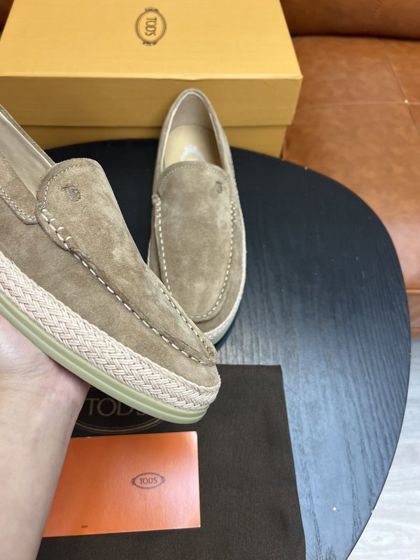 TOD'S 토즈 스웨이드 운동화 001-197314
