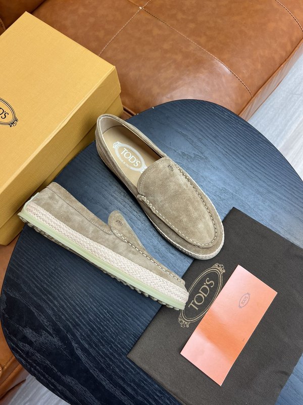 TOD'S 토즈 스웨이드 운동화 001-197314