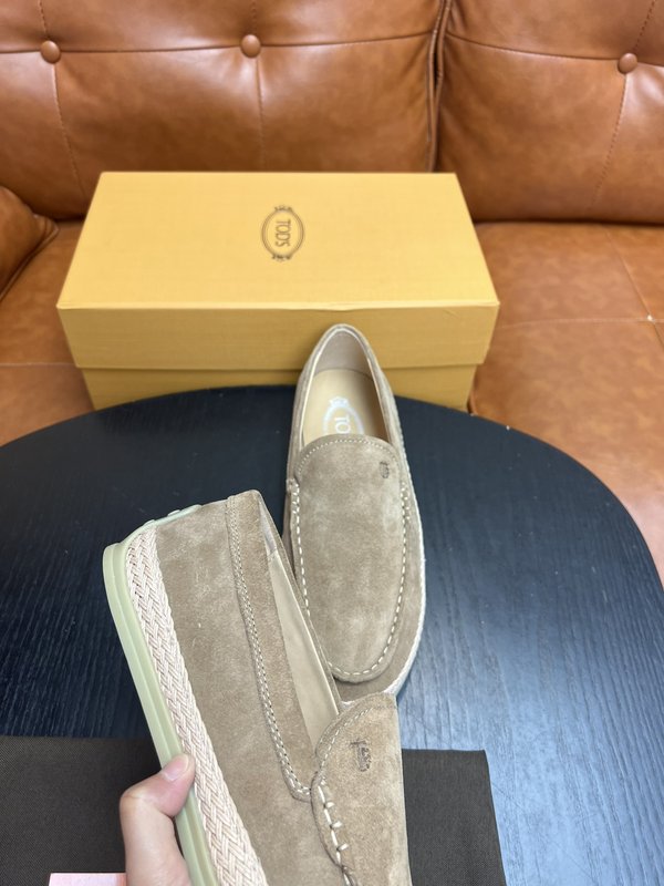 TOD'S 토즈 스웨이드 운동화 001-197314