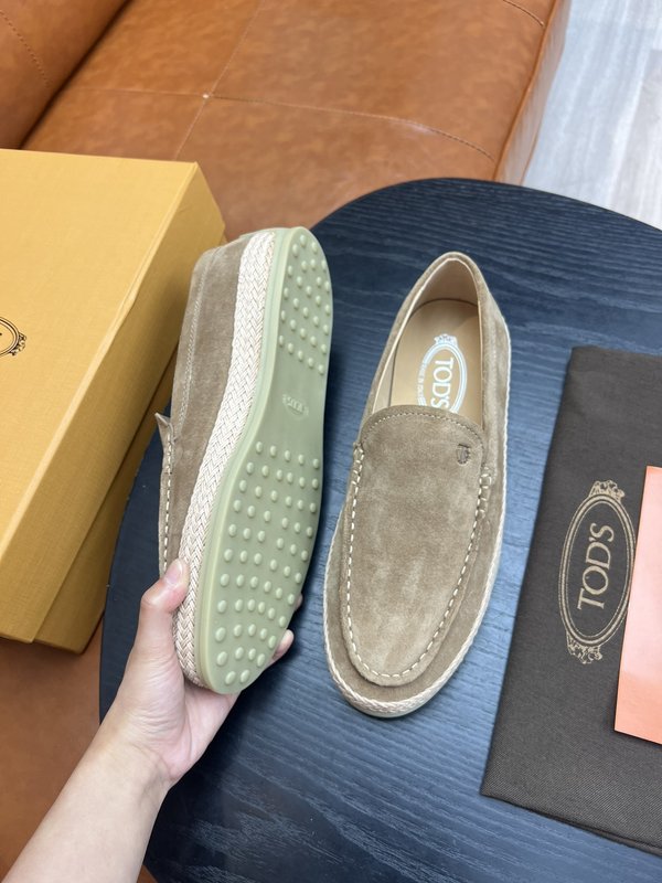 TOD'S 토즈 스웨이드 운동화 001-197314