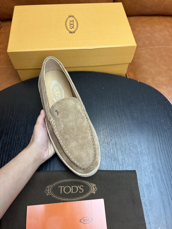 TOD'S 토즈 스웨이드 운동화 001-197314
