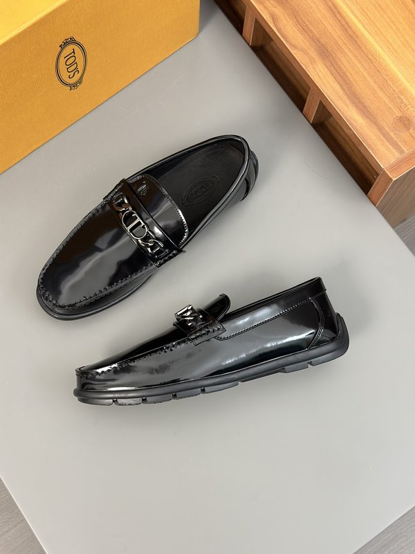 TODS 남성 수입 소가죽 수제 로퍼 001-197315
