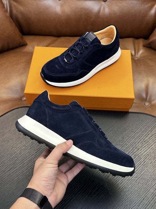 TOD'S 토즈 남성 패브릭 캐주얼 운동화 001-197318