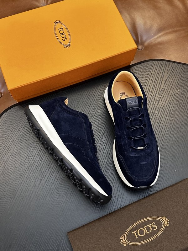 TOD'S 토즈 남성 패브릭 캐주얼 운동화 001-197318