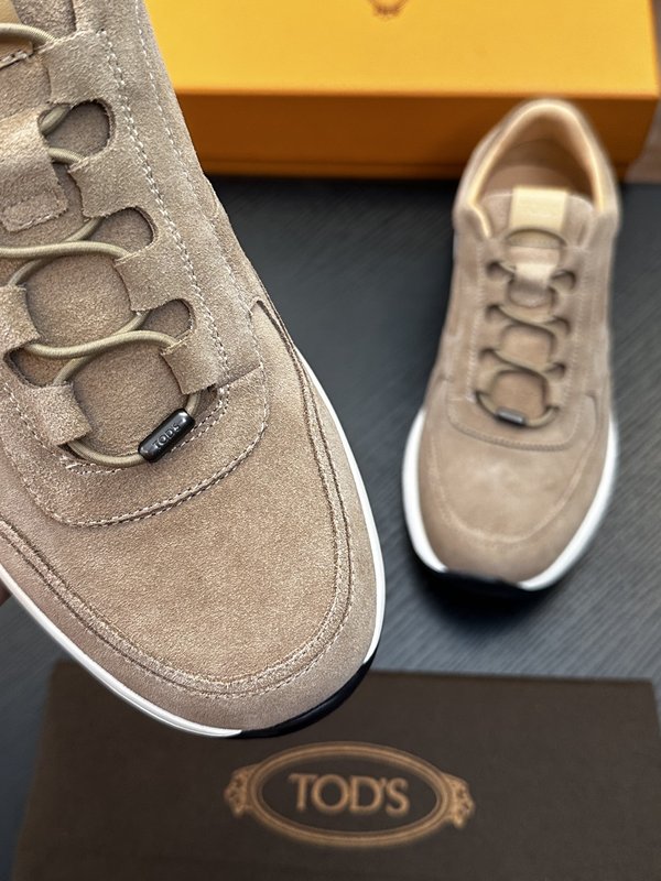 TOD'S 토즈 남성 패브릭 캐주얼 운동화 001-197319