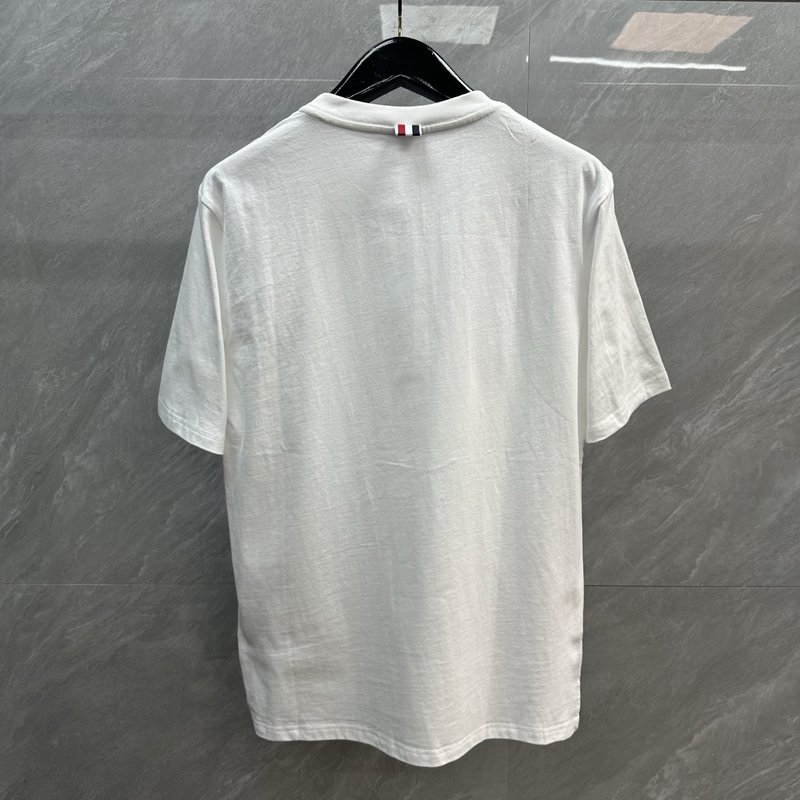 Thom Browne 강아지 자수 반팔 001-197327