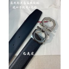 페라가모 이탈리아 원산 가죽 NFC 칩 벨트 001-197331