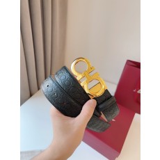 페라가모 Ferragamo 신사 벨트 35mm 폭 001-197349