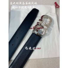 페라가모 이탈리아 원산 가죽 벨트 001-197393