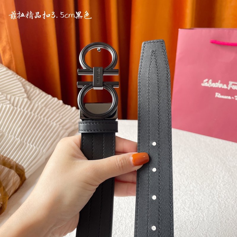 필라 이탈리아 양면 수입 소가죽 벨트 컷팅 001-197396