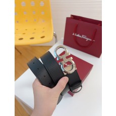 페라가모 Ferragamo 우아한 버클 벨트 001-197411