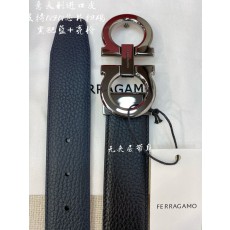 페라가모 3.5cm 이탈리아 원산 가죽 벨트 001-197453