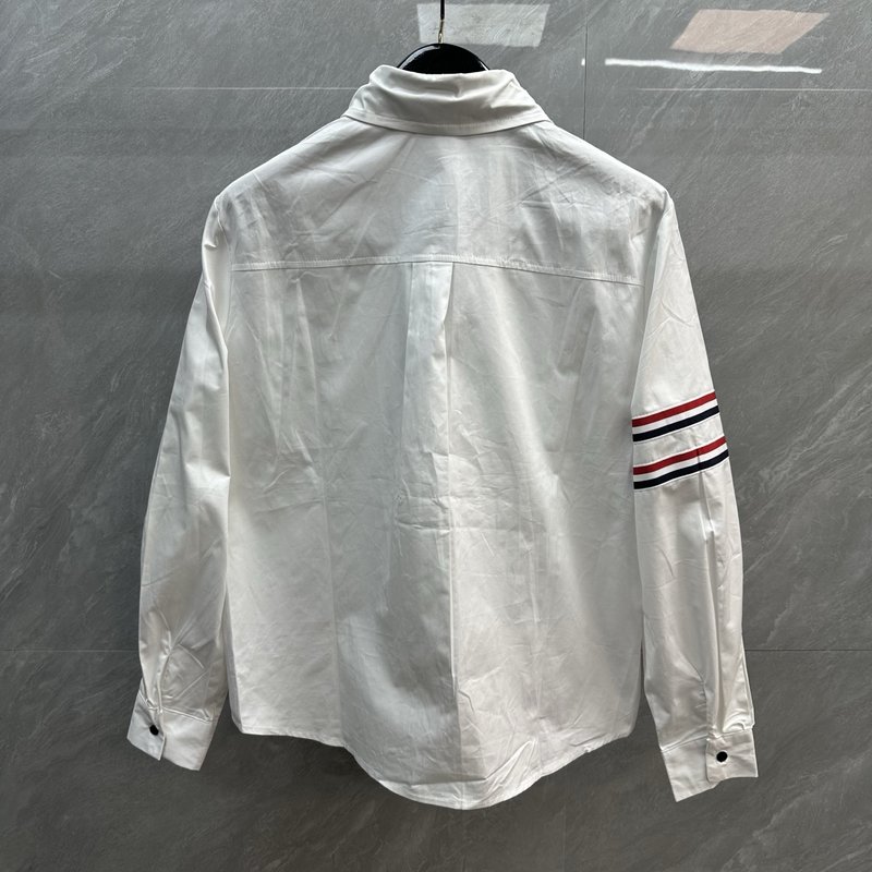 톰 브라운 자견 자수 아카데미 셔츠 001-197533
