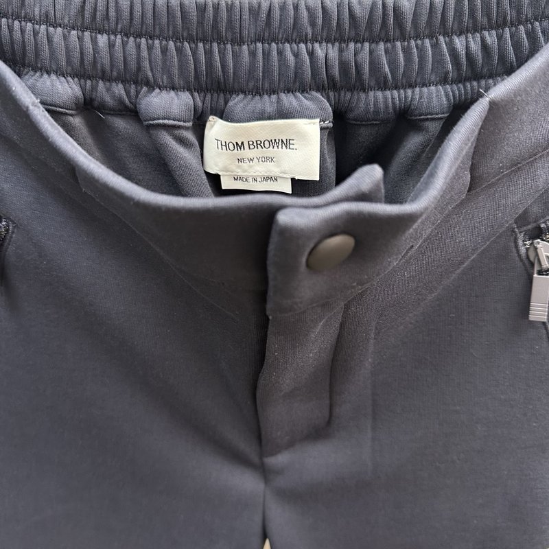 Thombrowne 우주면 4 바 본딩 캐주얼 반바지 001-197552