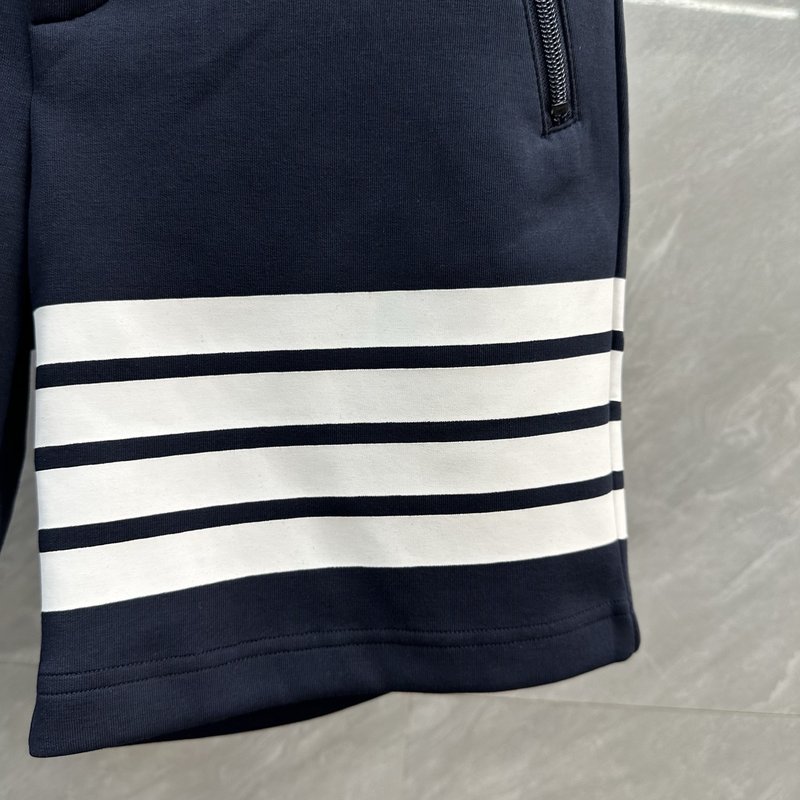 Thombrowne 우주면 4 바 본딩 캐주얼 반바지 001-197552