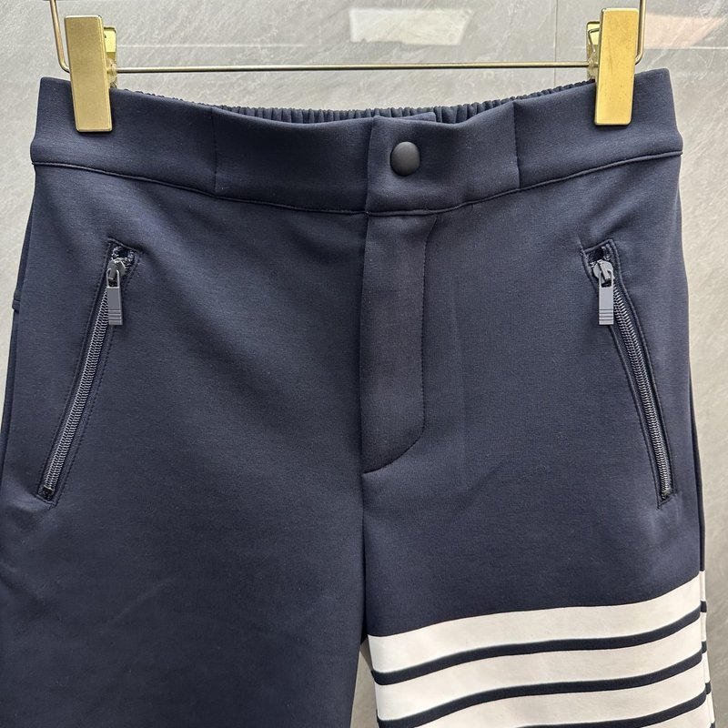 Thombrowne 우주면 4 바 본딩 캐주얼 반바지 001-197552