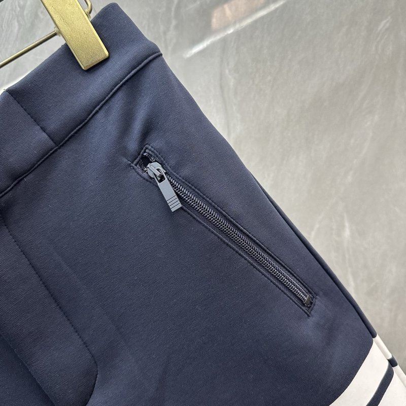 Thombrowne 우주면 4 바 본딩 캐주얼 반바지 001-197552