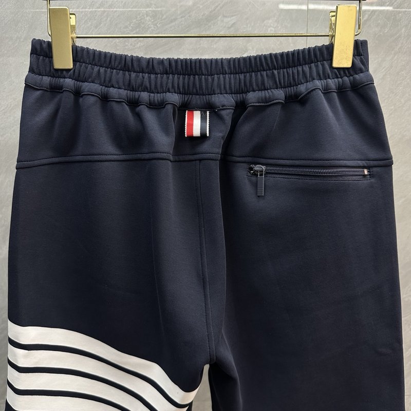 Thombrowne 우주면 4 바 본딩 캐주얼 반바지 001-197552