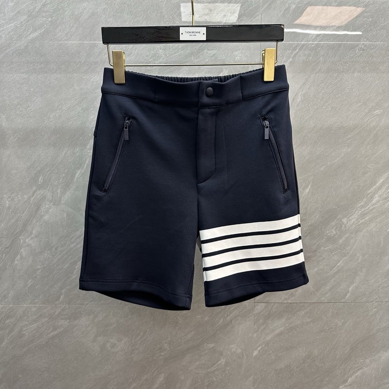 Thombrowne 우주면 4 바 본딩 캐주얼 반바지 001-197552