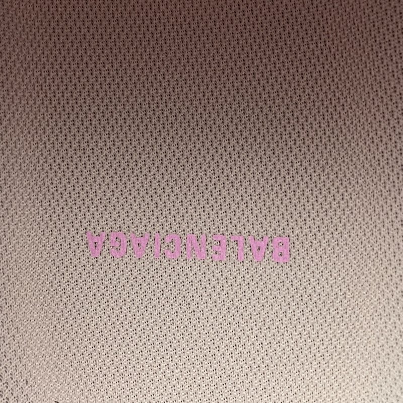 발렌시아가 3XL 새틴 리본 빈티지 운동화 001-197690