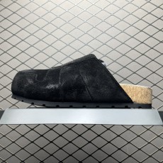 발렌시아가 덤보 소가죽 빈티지 클로즈드 토 뮬 001-197709