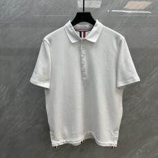 톰브라운 피케 폴로넥 반팔 오픈 셔츠 001-197762