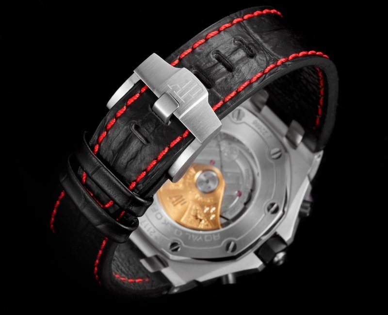 로얄 오크 오프쇼어 시리즈 카본 파이버 크로노그래프 시 001-197918