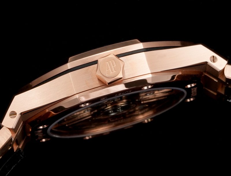 오데마 피게 로얄 오크 오토매틱 시계 001-198289
