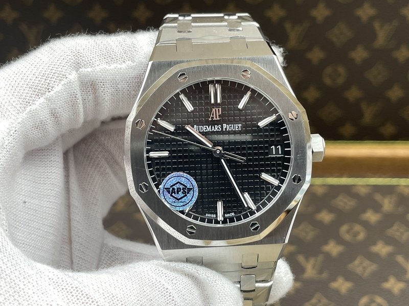 오데마 피게 로얄 오크 오토매틱 워치 001-198363