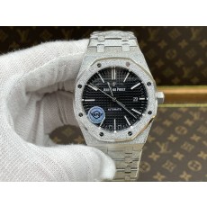 오데마 피게 로얄 오크 프로스트 골드 블랙 다이얼 001-198369