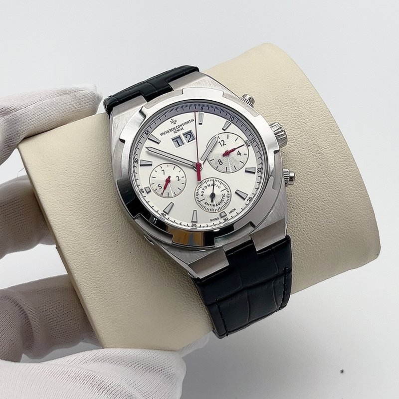 바쉐론 콘스탄틴 오버시스 오토매틱 시계 001-198428