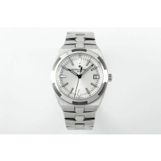 바쉐론 콘스탄틴 오버시스 스테인리스 스틸 시계 001-198505