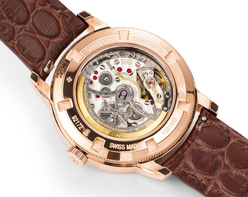 바쉐론 콘스탄틴 트래디션 오토매틱 남성용 시계 001-198561