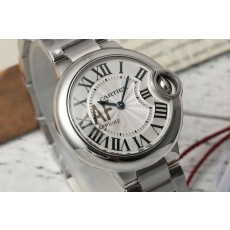 까르띠에 발롱블루 33mm 쿼츠 시계 001-198683