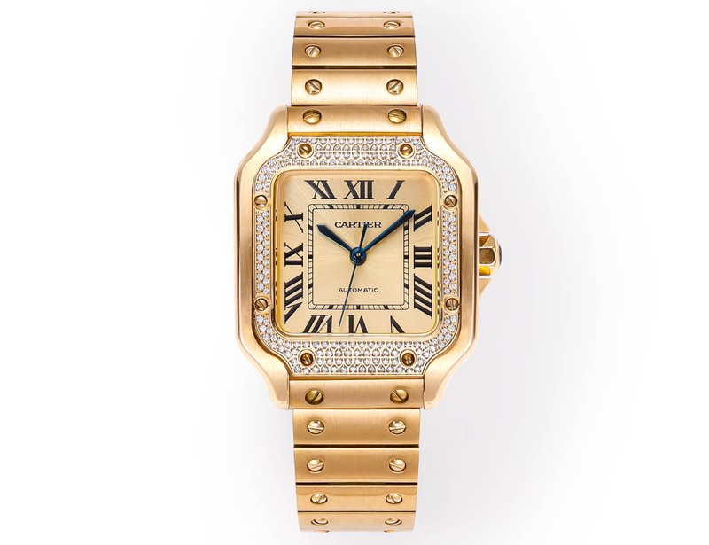 까르띠에 산토스 커플 워치 001-198745