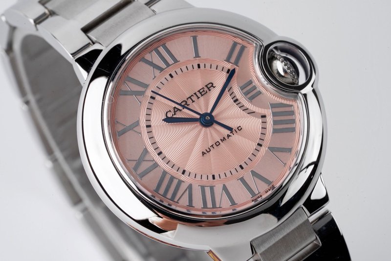까르띠에 발롱블루 33mm 시리즈 001-198801
