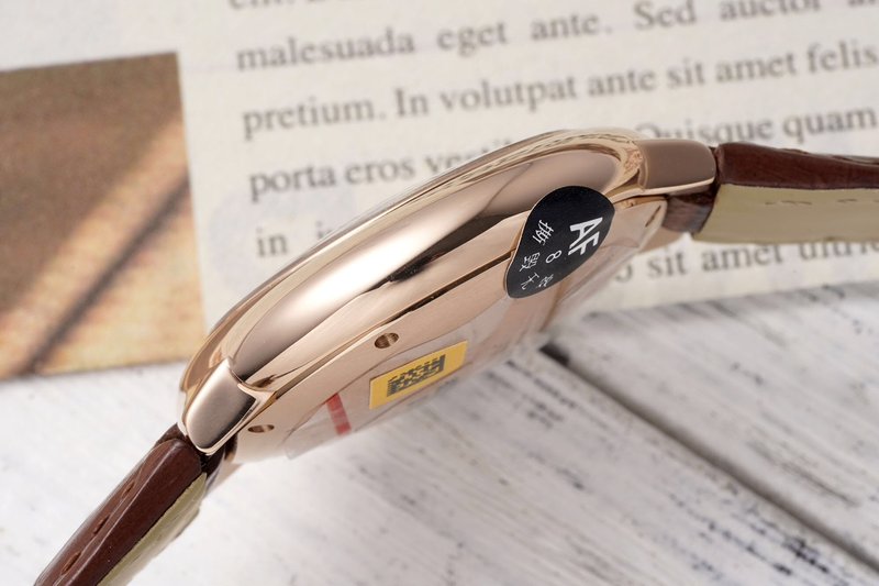 까르띠에 발롱블루 33mm 스테인리스 스틸 시계 001-198815