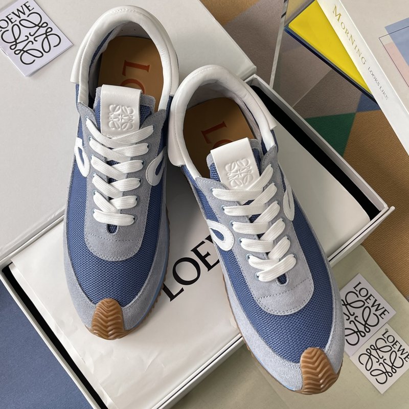 로에베 플로 러너 클래식 시리즈 캐주얼 스니커즈 001-198916