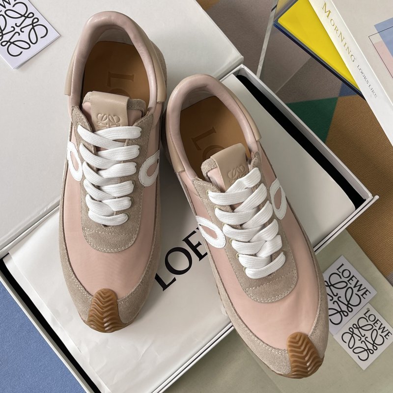 로에베 플로 러너 클래식 커플 캐주얼 스니커즈 001-198917