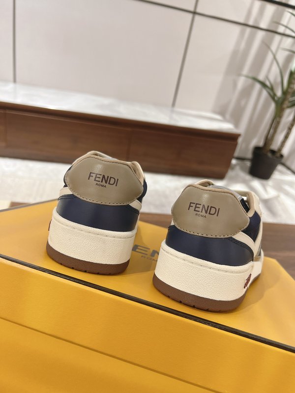 펜디 커플 레트로 캐주얼 운동화 001-198971