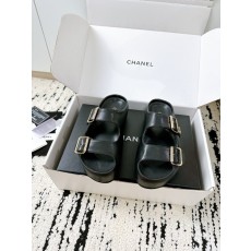 샤넬 더블 C 드레스 샌들 001-199003