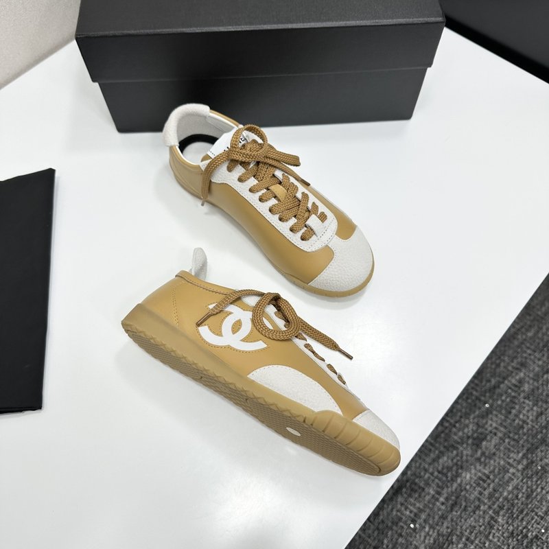 샤넬 판다 컬러 두꺼운 밑창 캐주얼 운동화 001-199197