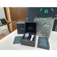 오데마 피게 로얄 오크 오프쇼어 여성 쿼츠 시계 001-199647