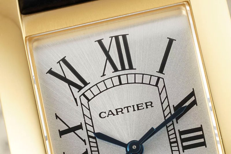 까르띠에 탱크 시리즈 스위스 쿼츠 기계식 시계 001-199982